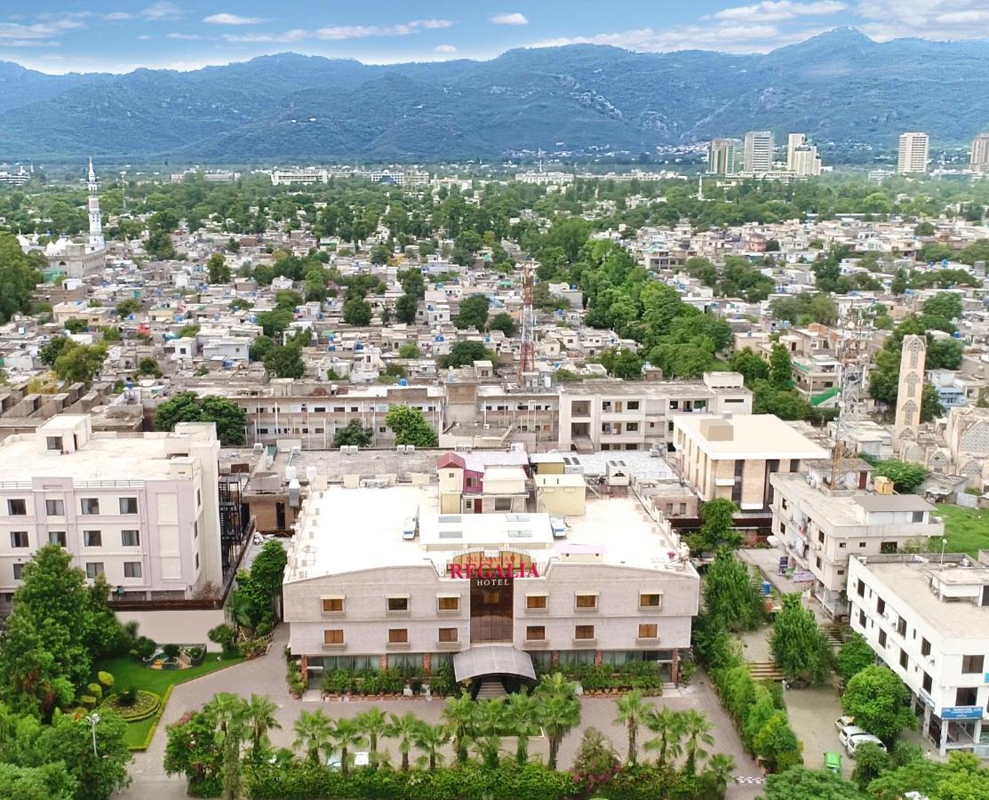 Islamabad Regalia Hotel Экстерьер фото